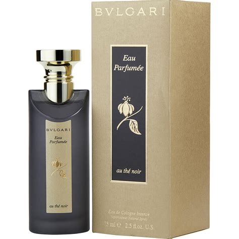 bvlgari eau parfumée au thé noir